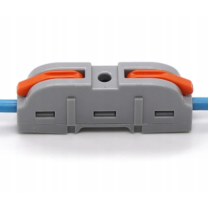 Złączka elektryczna WAGO z dźwignią 10szt.